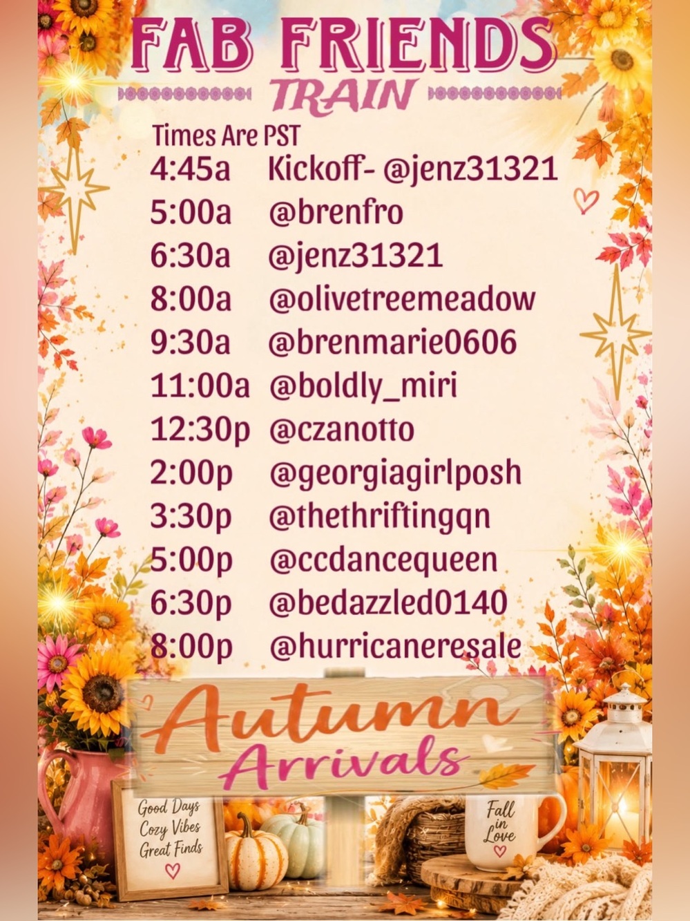 FAB Friends is LIVE 9/27
